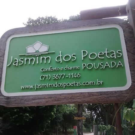 Pousada Jasmim Dos Poetas Мата-ді-Сан-Жуан Екстер'єр фото