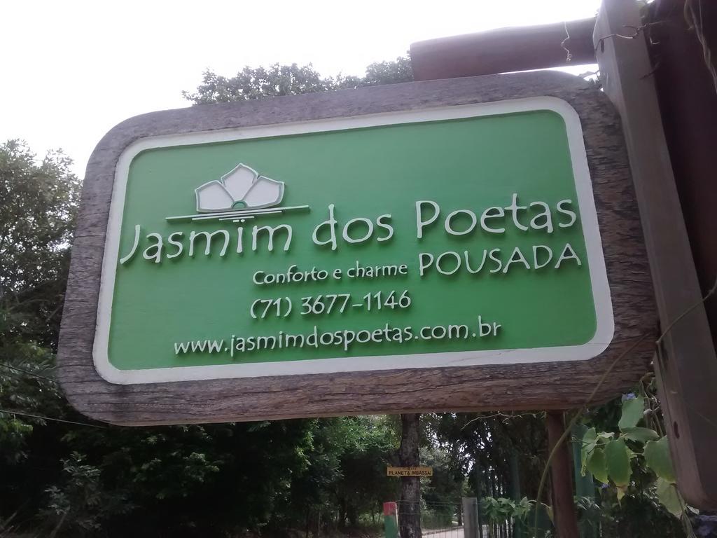 Pousada Jasmim Dos Poetas Мата-ді-Сан-Жуан Екстер'єр фото